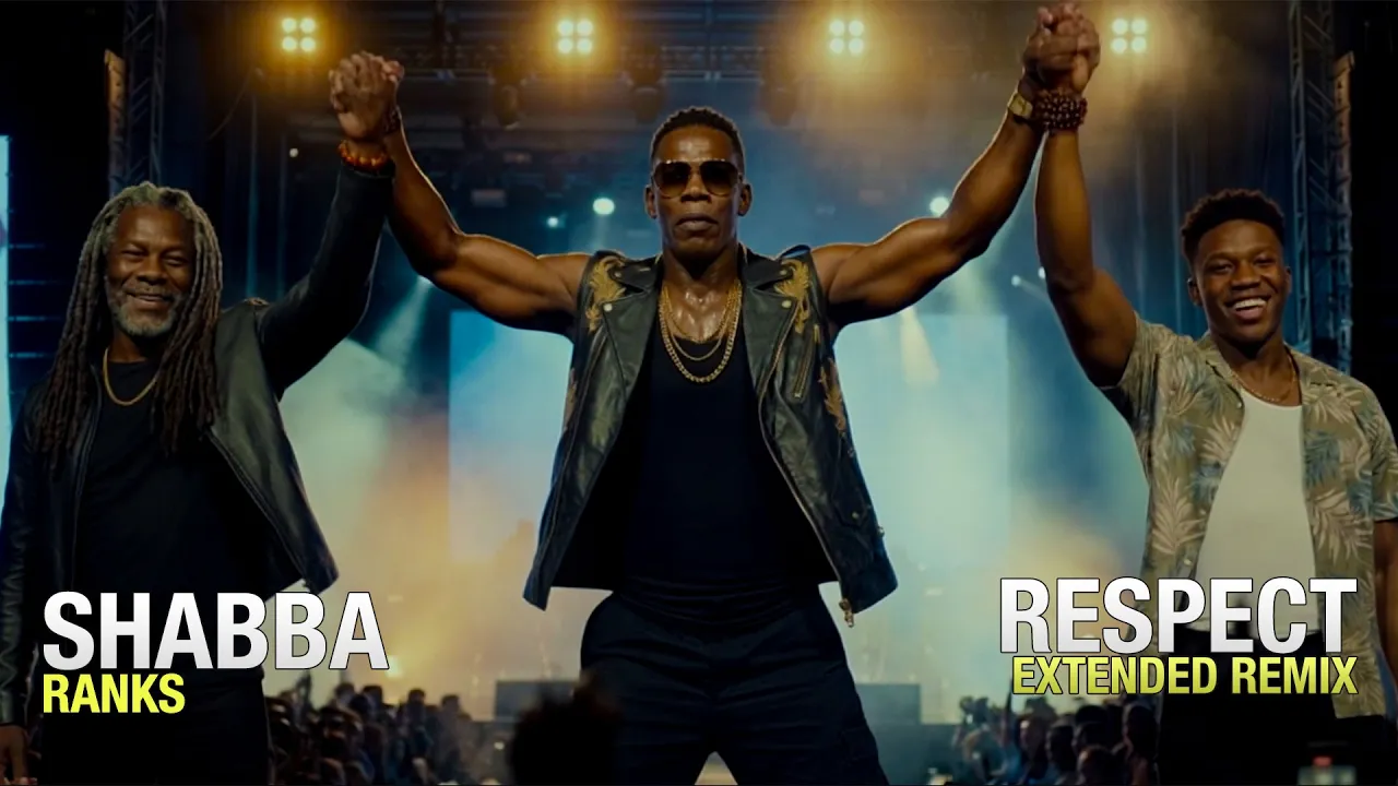 Shabba Ranks - Respect - Extended Remix
